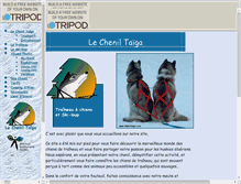 Tablet Screenshot of cheniltaiga.tripod.com