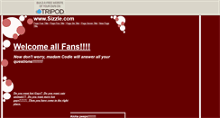 Desktop Screenshot of codie27.tripod.com