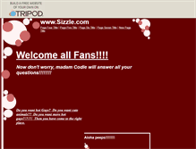 Tablet Screenshot of codie27.tripod.com
