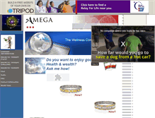 Tablet Screenshot of amega-magnetic.tripod.com