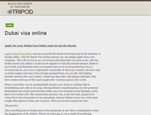 Tablet Screenshot of dubaitouristvisaonline12.tripod.com