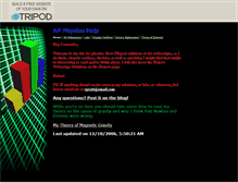 Tablet Screenshot of physics.ap.tripod.com