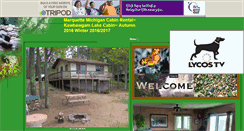 Desktop Screenshot of kawbawgamlakecabin.tripod.com