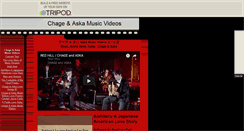 Desktop Screenshot of music-chage-aska.tripod.com