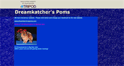 Desktop Screenshot of dreamkatcherspoms.tripod.com