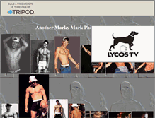 Tablet Screenshot of moremarkymark.tripod.com