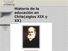 Tablet Screenshot of historiaeducacion.tripod.com