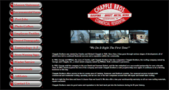Desktop Screenshot of chapplebrothers.tripod.com