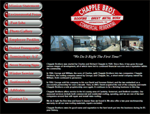 Tablet Screenshot of chapplebrothers.tripod.com