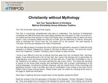 Tablet Screenshot of christiantruth.tripod.com