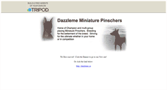 Desktop Screenshot of dazzlemeregd.tripod.com