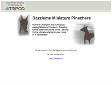 Tablet Screenshot of dazzlemeregd.tripod.com