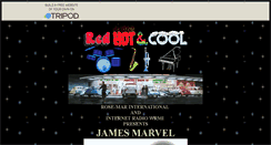 Desktop Screenshot of jmarvell.tripod.com