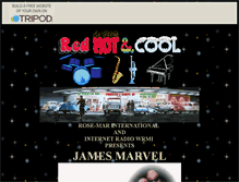 Tablet Screenshot of jmarvell.tripod.com