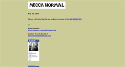 Desktop Screenshot of meccanormal.tripod.com