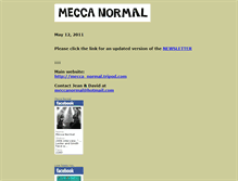 Tablet Screenshot of meccanormal.tripod.com