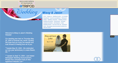 Desktop Screenshot of missyandjason.tripod.com
