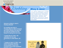 Tablet Screenshot of missyandjason.tripod.com
