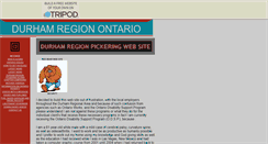 Desktop Screenshot of durhamregionontario.tripod.com