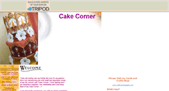 Desktop Screenshot of cakecorner.tripod.com