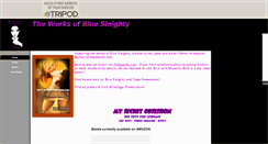 Desktop Screenshot of bluesleighty.tripod.com