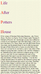 Mobile Screenshot of life-after-potters-house.tripod.com
