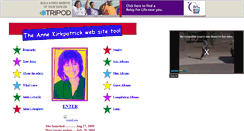 Desktop Screenshot of annedustytoo.tripod.com