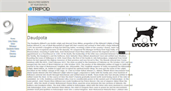 Desktop Screenshot of daudpota1.tripod.com