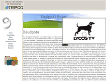 Tablet Screenshot of daudpota1.tripod.com