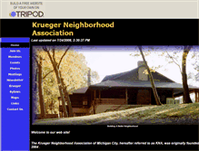 Tablet Screenshot of kruegerneighborhood.tripod.com