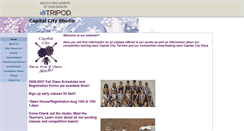 Desktop Screenshot of capitalcitybaton-pom.tripod.com