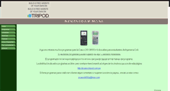 Desktop Screenshot of jrcasio.pe.tripod.com