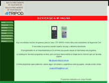 Tablet Screenshot of jrcasio.pe.tripod.com