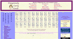 Desktop Screenshot of curvynovels.tripod.com