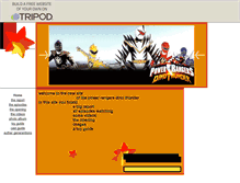 Tablet Screenshot of powerrang.tripod.com