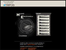 Tablet Screenshot of hyunil.tripod.com