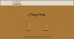 Desktop Screenshot of cerejido.tripod.com