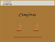 Tablet Screenshot of cerejido.tripod.com