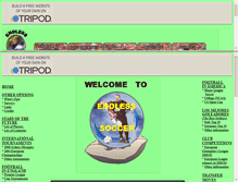 Tablet Screenshot of endlesssoccer.tripod.com