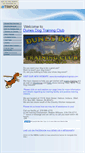 Mobile Screenshot of dunesdogtrainingclub.tripod.com