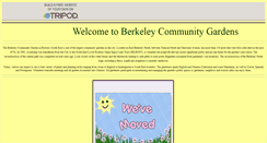 Desktop Screenshot of berkeleygardens.tripod.com