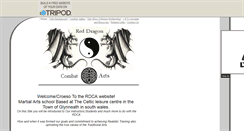 Desktop Screenshot of celticreddragon.tripod.com