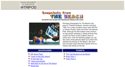 Desktop Screenshot of beachmovie.tripod.com