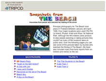 Tablet Screenshot of beachmovie.tripod.com