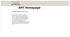 Desktop Screenshot of emt.uk.tripod.com