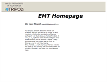 Tablet Screenshot of emt.uk.tripod.com