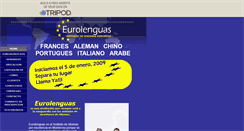 Desktop Screenshot of eurolenguas.tripod.com
