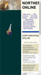 Mobile Screenshot of northernpress.tripod.com