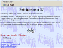 Tablet Screenshot of njfolkdance.tripod.com