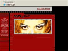 Tablet Screenshot of missscarlettstarr.tripod.com